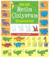 Adım Adım Resim &Ccedil;iziyorum - Dinozorlar