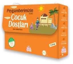 Peygamberimizin (a.s.m.) Çocuk Dostları (5 Kitap)