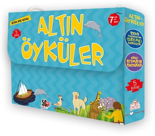 Altın Öyküler (Kutulu 5 Kitap)