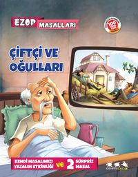 Çiftçi ve Oğulları / Ezop Masalları