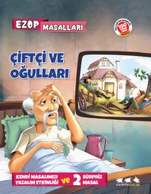 Çiftçi ve Oğulları / Ezop Masalları
