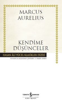 Kendime Düşünceler (Karton Kapak) - Marcus Aurelius