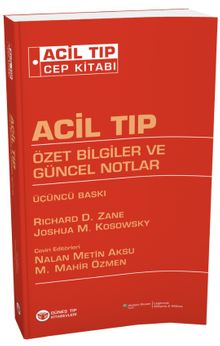 Acil Tıp Cep Kitabı Özet Bilgiler