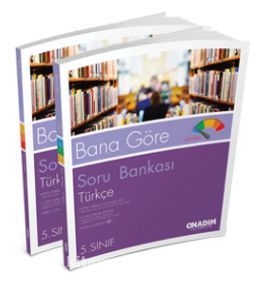 5. Sınıf Bana Göre Soru Bankası Türkçe (2 Kitap)