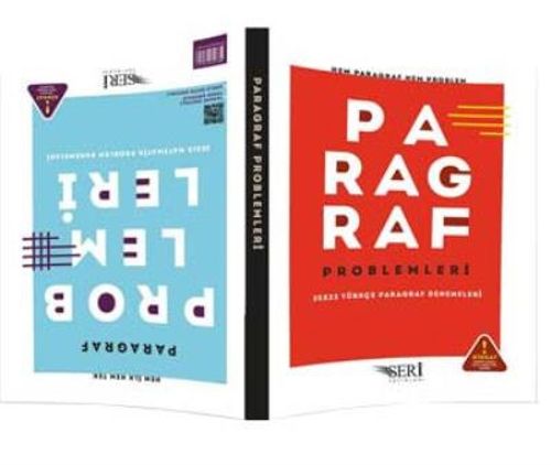 Paragraf Problemleri Matematik 25x15 -Türkçe Paragraf Denemeleri 25x23 Tek Kitap