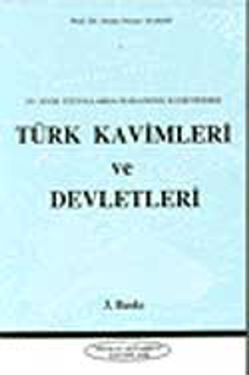 Türk Kavimleri ve Devletleri / 13-Z-187