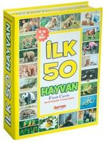 İlk 50 Hayvan (Eğitici Flash Card)
