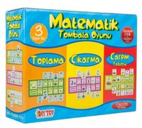 Matematik Tombala Oyunu