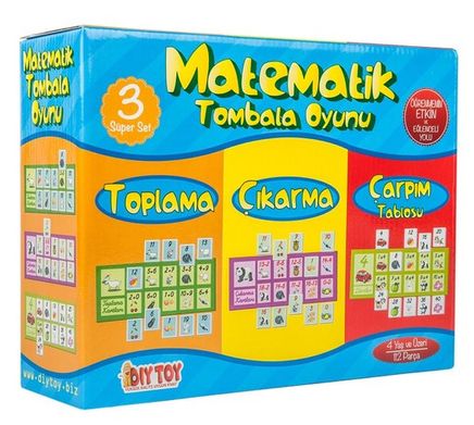 Matematik Tombala Oyunu