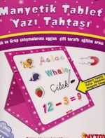 Manyetik Tablet Yazı Tahtası (Pembe)