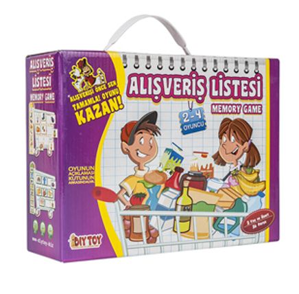 Alışveriş Listesi (Memory Game)