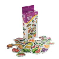 Manyetik Meyveler Sebzeler (3+ Yaş) (26 Parça)