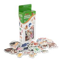 Manyetik Hayvanlar (3+ Yaş) (30 Parça)
