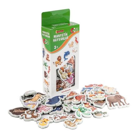 Manyetik Hayvanlar (3+ Yaş) (30 Parça)