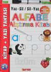 Alfabe Alıştırma Kitabı (Yaz &ndash; Sil / Sil &ndash; Yaz)