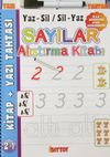Sayılar Alıştırma Kitabı (Yaz &ndash; Sil / Sil &ndash; Yaz)