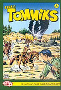 Tommiks (Renkli) Nostaljik Seri Sayı: 8