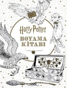Harry Potter Boyama Kitabı - Bilinmeyen Yazar