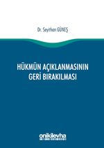 Hükmün Açıklanmasının Geri Bırakılması