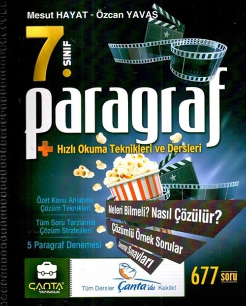 7. Sınıf Paragraf Hızlı Okuma Teknikleri ve Dersleri (Savaş Özkan