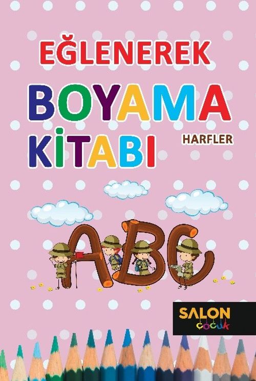 Eğlenerek Boyama-Harfler
