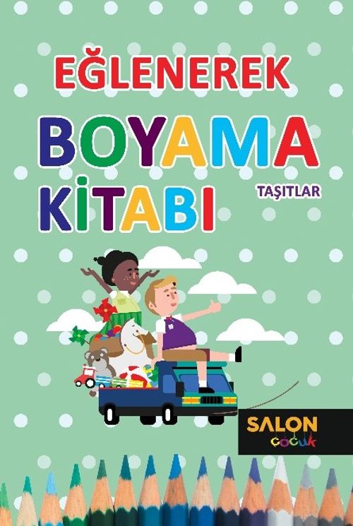 Eğlenerek Boyama-Taşıtlar
