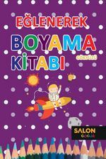 Eğlenerek Boyama-Gökyüzü