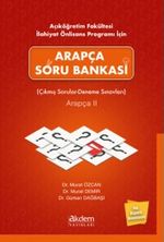 Arapça Soru Bankası Arapça II (Çıkmış Sorular-Deneme Sınavları)