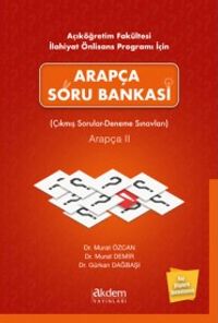 Arapça Soru Bankası Arapça II (Çıkmış Sorular-Deneme Sınavları)