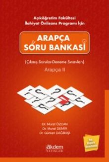 Arapça Soru Bankası Arapça II (Çıkmış Sorular-Deneme Sınavları)