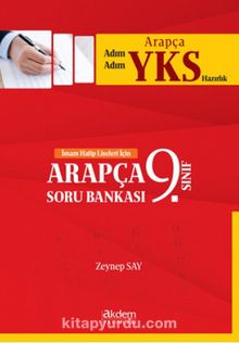 9. Sınıf Arapça Soru Bankası - Zeynep Say