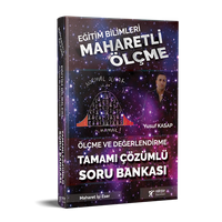 2018 Eğitim Bilimleri Maharetli Ölçme ve Değerlendirme Tamamı Çözümlü Soru Bankası