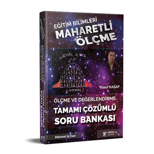 2018 Eğitim Bilimleri Maharetli Ölçme ve Değerlendirme Tamamı Çözümlü Soru Bankası