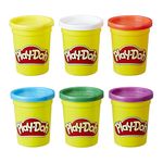 Play-Doh 6'lı Oyun Hamuru(C3898)