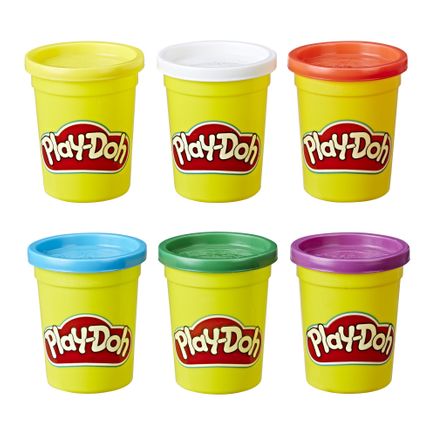 Play-Doh 6'lı Oyun Hamuru(C3898)