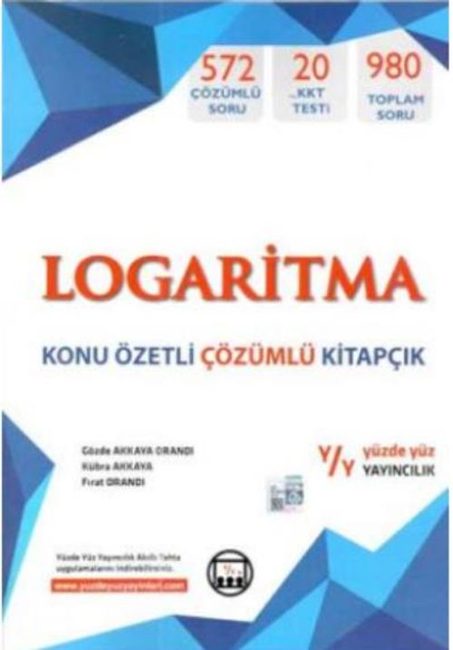 Logaritma Konu Özetli Çözümlü Kitapçık