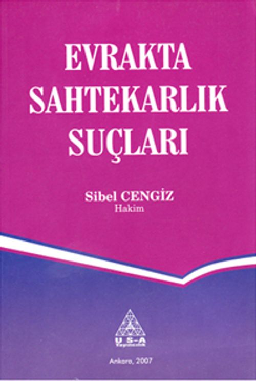 Evrakta Sahtekarlık Suçları