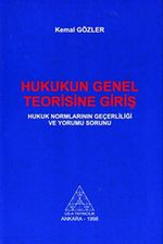 Hukukun Genel Teorisine Giriş
