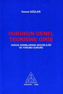 Hukukun Genel Teorisine Giriş