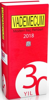 Vademecum Modern İlaç Rehberi 2018