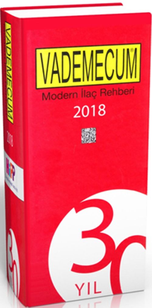Vademecum Modern İlaç Rehberi 2018