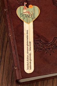 Bambu Çubuk Ayraç - Kız Kulesi