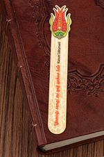 Bambu Çubuk Ayraç - Lale
