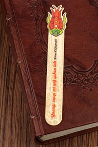 Bambu Çubuk Ayraç - Lale