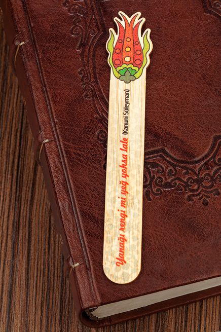 Bambu Çubuk Ayraç - Lale