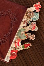 Bambu Çubuk Ayraç Set (10 Ayraç)