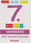 7. Sınıf Matematik 16'lı Sarmal Deneme