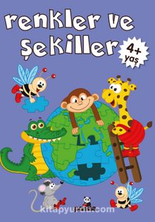 Renkler ve Şekiller (4+ Yaş) - Gülizar Çilliyüz Çetinkaya