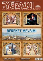 Yüzakı Aylık Edebiyat, Kültür, Sanat, Tarih ve Toplum Dergisi / Sayı:158 Nisan 2018