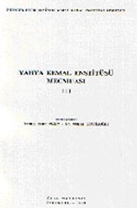 Yahya Kemal Enstitüsü Mecmuası III